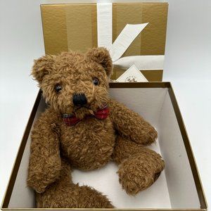Giorgio Beverly Hills Brown 1997 Collector's Bear, New in Box, vintage